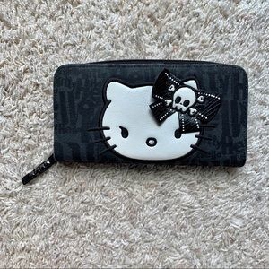 Angry Hello Kitty Wallet